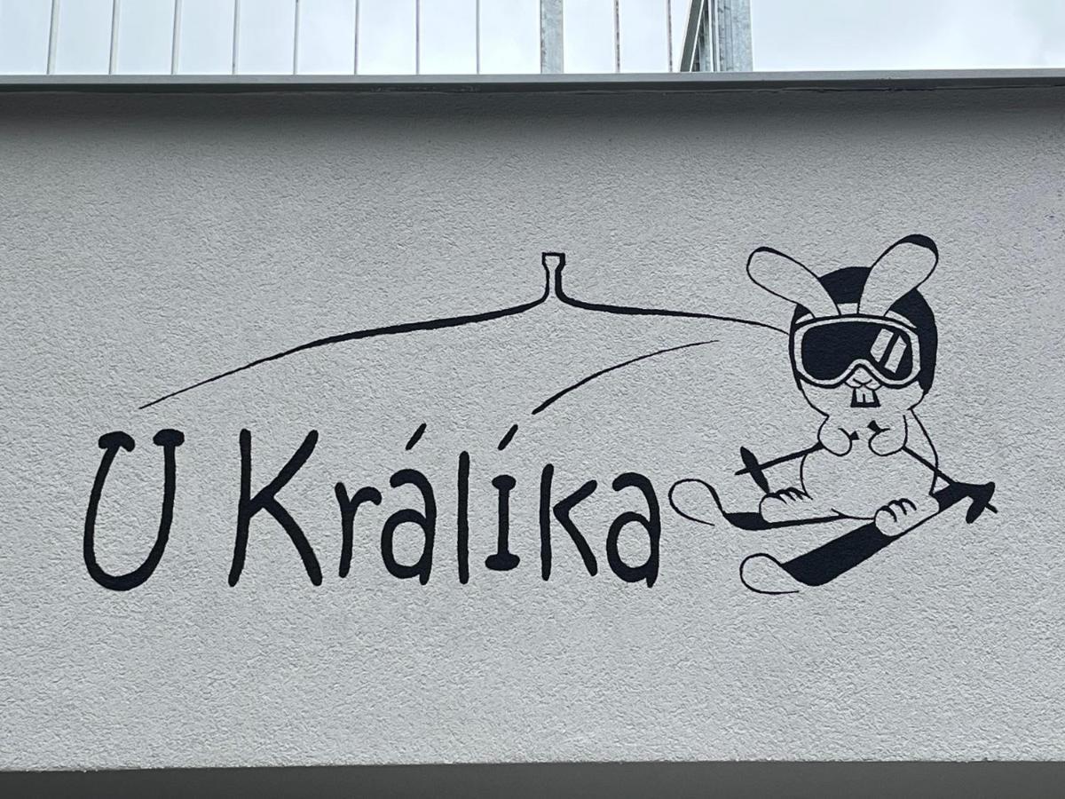 U Kralika, Apartman H, 3 Samostatne Loznice - Mezonet, Vlastni Parkovani, 50 Metru Od Vleku , Vysousece Bot V Lyzarne Dolní Morava Eksteriør billede
