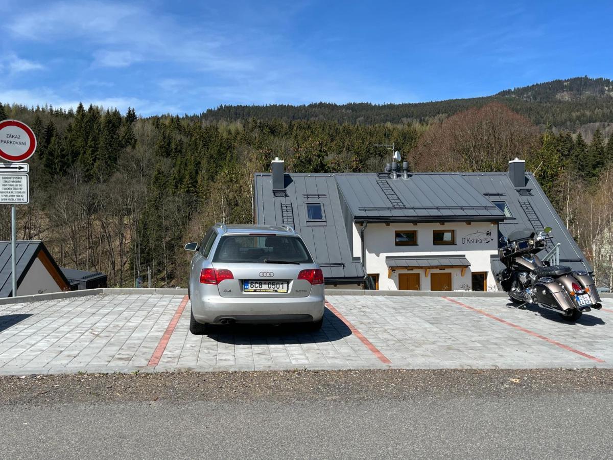 U Kralika, Apartman H, 3 Samostatne Loznice - Mezonet, Vlastni Parkovani, 50 Metru Od Vleku , Vysousece Bot V Lyzarne Dolní Morava Eksteriør billede
