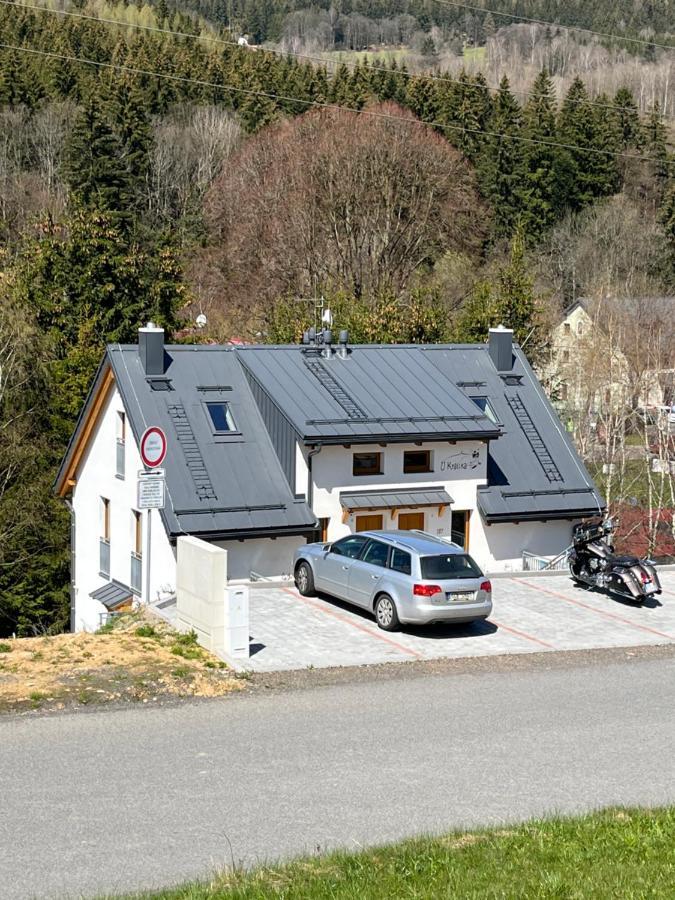 U Kralika, Apartman H, 3 Samostatne Loznice - Mezonet, Vlastni Parkovani, 50 Metru Od Vleku , Vysousece Bot V Lyzarne Dolní Morava Eksteriør billede