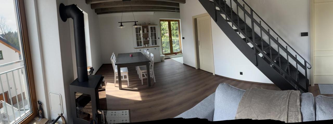 U Kralika, Apartman H, 3 Samostatne Loznice - Mezonet, Vlastni Parkovani, 50 Metru Od Vleku , Vysousece Bot V Lyzarne Dolní Morava Eksteriør billede