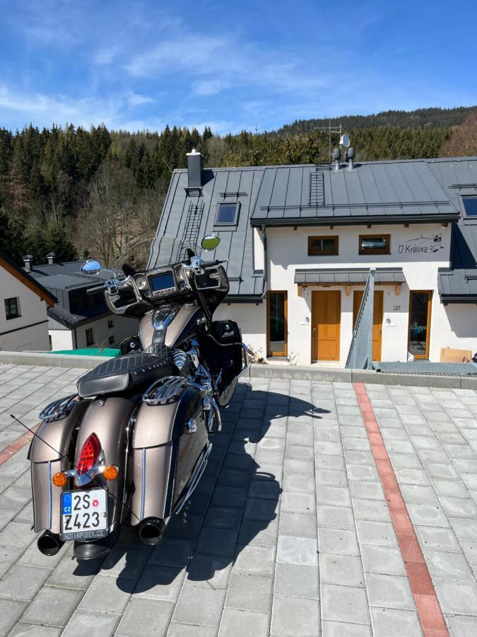 U Kralika, Apartman H, 3 Samostatne Loznice - Mezonet, Vlastni Parkovani, 50 Metru Od Vleku , Vysousece Bot V Lyzarne Dolní Morava Eksteriør billede