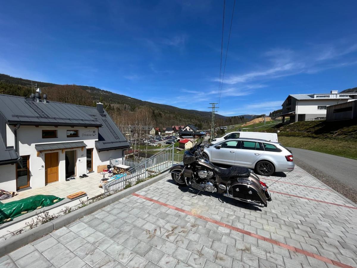 U Kralika, Apartman H, 3 Samostatne Loznice - Mezonet, Vlastni Parkovani, 50 Metru Od Vleku , Vysousece Bot V Lyzarne Dolní Morava Eksteriør billede